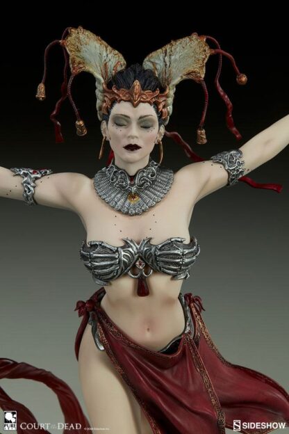 Court of the Dead PVC Statue Gethsemoni - Queens Conjuring 25 cm – Bild 8