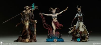 Court of the Dead PVC Statue Gethsemoni - Queens Conjuring 25 cm – Bild 11