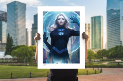 Marvel Kunstdruck Sue Storm: Invisible Woman 46 x 61 cm - ungerahmt – Bild 2