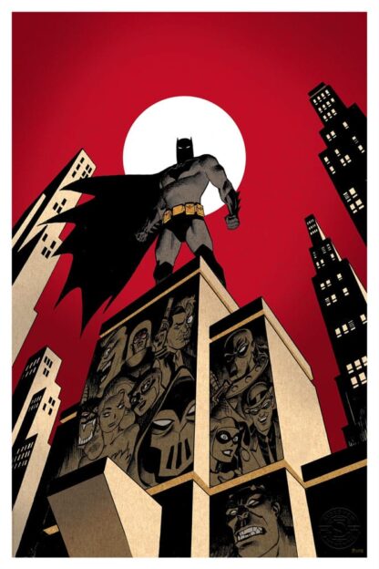 DC Comics Kunstdruck Batman: The Adventures Continue 41 x 61 cm - ungerahmt