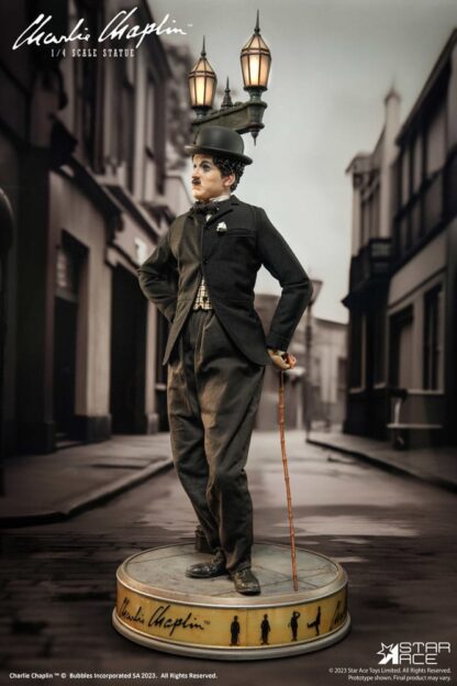 Charlie Chaplin Statue 1/4 50 cm – Bild 2