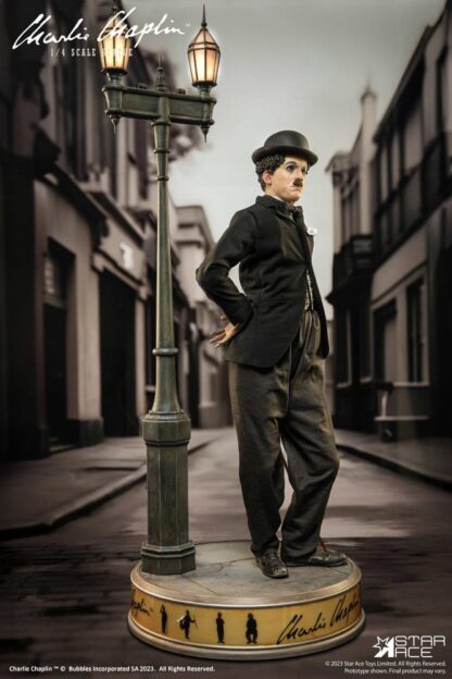 Charlie Chaplin Statue 1/4 50 cm – Bild 3