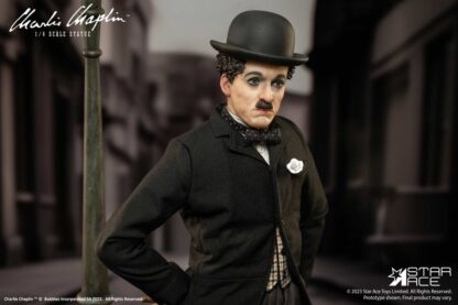 Charlie Chaplin Statue 1/4 50 cm – Bild 6