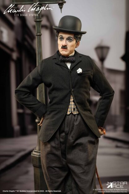 Charlie Chaplin Statue 1/4 50 cm – Bild 8