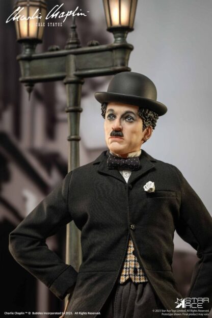 Charlie Chaplin Statue 1/4 50 cm – Bild 9