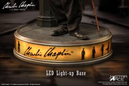 Charlie Chaplin Statue 1/4 50 cm – Bild 12