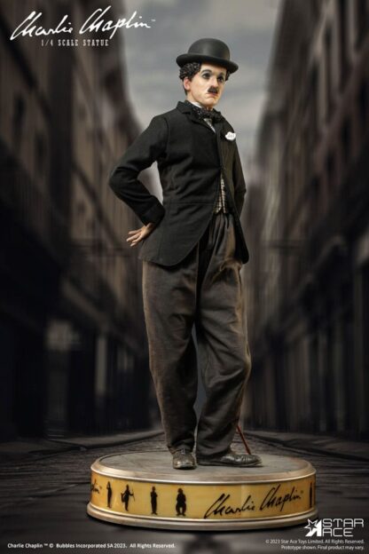 Charlie Chaplin Statue 1/4 50 cm – Bild 16