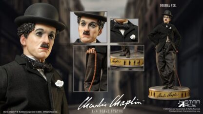 Charlie Chaplin Statue 1/4 50 cm – Bild 17