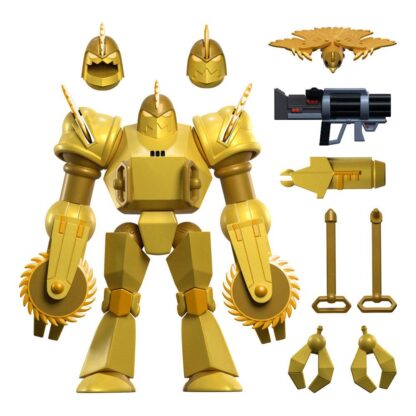 SilverHawks Ultimates Actionfigur Buzz-Saw 20 cm