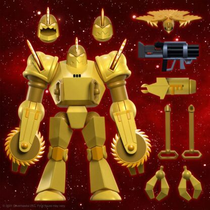 SilverHawks Ultimates Actionfigur Buzz-Saw 20 cm – Bild 3