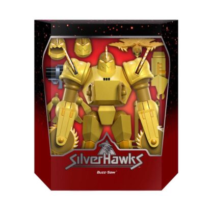 SilverHawks Ultimates Actionfigur Buzz-Saw 20 cm – Bild 4