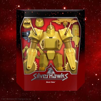 SilverHawks Ultimates Actionfigur Buzz-Saw 20 cm – Bild 5