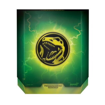 Mighty Morphin Power Rangers Ultimates Actionfigur Tyrannosaurus Dinozord 20 cm – Bild 2