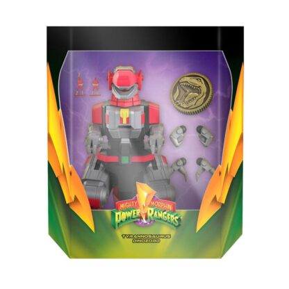 Mighty Morphin Power Rangers Ultimates Actionfigur Tyrannosaurus Dinozord 20 cm – Bild 4