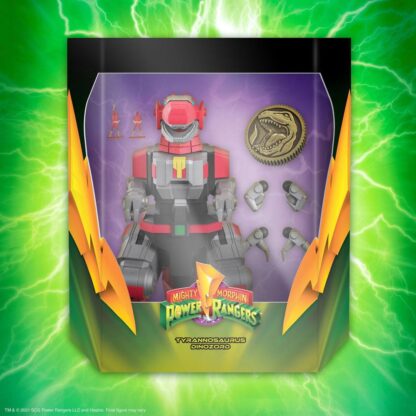 Mighty Morphin Power Rangers Ultimates Actionfigur Tyrannosaurus Dinozord 20 cm – Bild 5