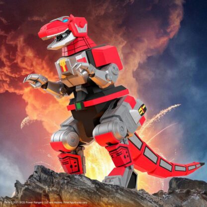 Mighty Morphin Power Rangers Ultimates Actionfigur Tyrannosaurus Dinozord 20 cm – Bild 7