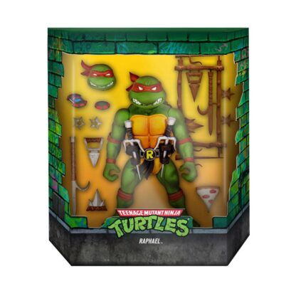 Teenage Mutant Ninja Turtles Ultimates Actionfigur Raphael Version 2 18 cm – Bild 2