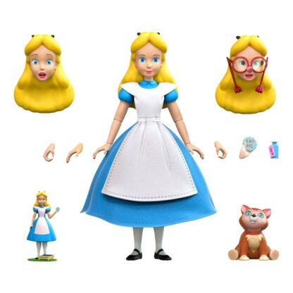 Alice im Wunderland Disney Ultimates Actionfigur Alice 18 cm