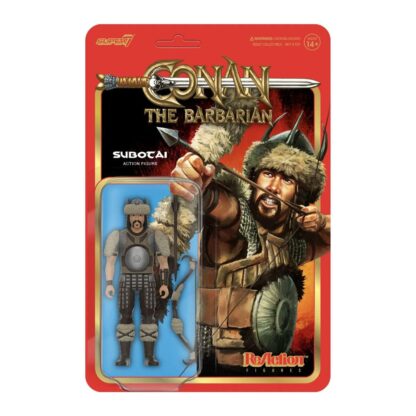 Conan der Barbar ReAction Actionfigur Wave 01 Subotai 10 cm – Bild 3