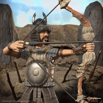 Conan der Barbar Ultimates Actionfigur Subotai (Battle of the  Mounds) 18 cm – Bild 5