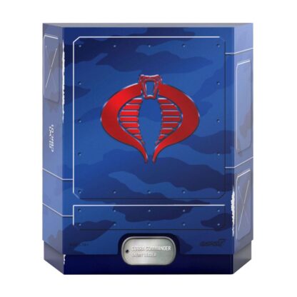 G.I. Joe Ultimates Actionfigur Cobra Commander 18 cm – Bild 2