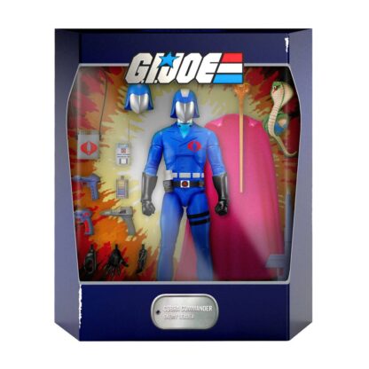 G.I. Joe Ultimates Actionfigur Cobra Commander 18 cm – Bild 3