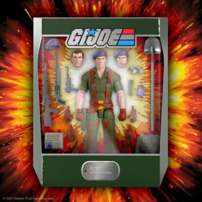 G.I. Joe Ultimates Actionfigur Flint 18 cm – Bild 5