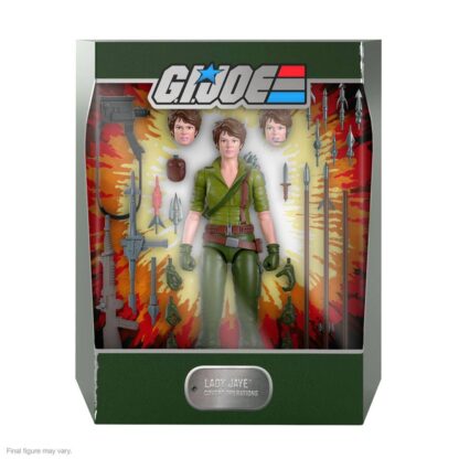 G.I. Joe Ultimates Actionfigur Lady Jaye 18 cm – Bild 4