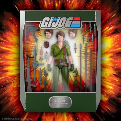 G.I. Joe Ultimates Actionfigur Lady Jaye 18 cm – Bild 5