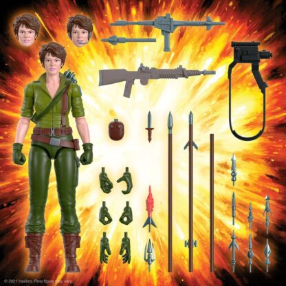 G.I. Joe Ultimates Actionfigur Lady Jaye 18 cm – Bild 6