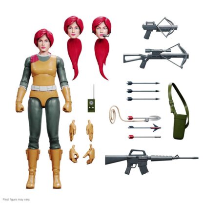 G.I. Joe Ultimates Actionfigur Scarlett 18 cm – Bild 2