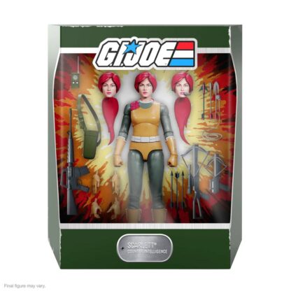 G.I. Joe Ultimates Actionfigur Scarlett 18 cm – Bild 3