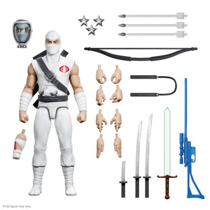 G.I. Joe Ultimates Actionfigur Storm Shadow 18 cm – Bild 2