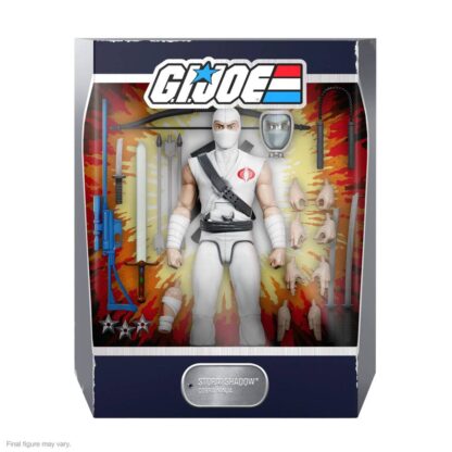 G.I. Joe Ultimates Actionfigur Storm Shadow 18 cm – Bild 3