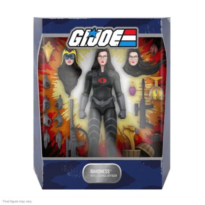 G.I. Joe Ultimates Actionfigur Baroness (Black Suit) 18 cm – Bild 3