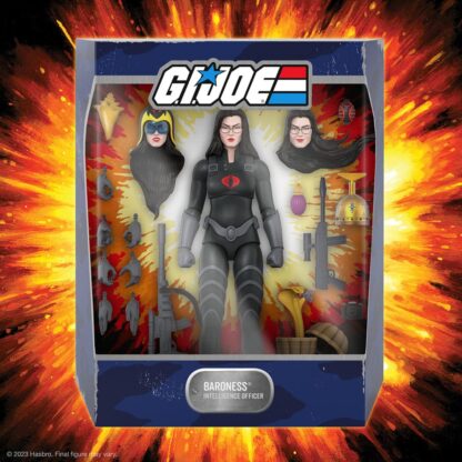 G.I. Joe Ultimates Actionfigur Baroness (Black Suit) 18 cm – Bild 4