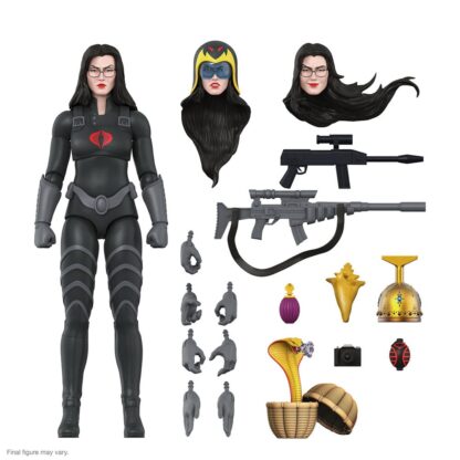 G.I. Joe Ultimates Actionfigur Baroness (Black Suit) 18 cm – Bild 5