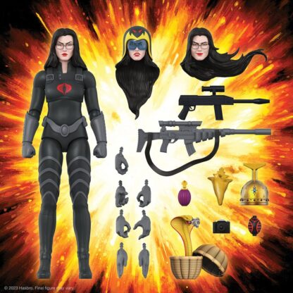 G.I. Joe Ultimates Actionfigur Baroness (Black Suit) 18 cm – Bild 6