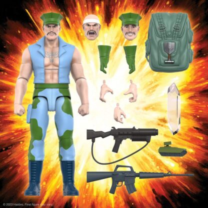 G.I. Joe Ultimates Actionfigur Gung-Ho 18 cm – Bild 6