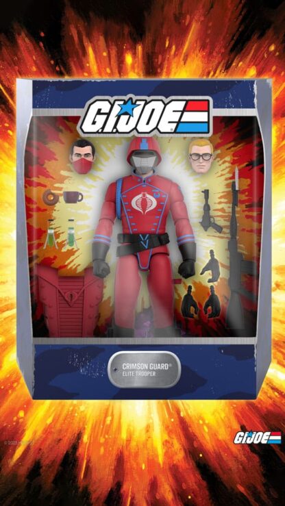 GI Joe Ultimates Actionfigur Wave 5 Cobra Crimson Guard 20 cm – Bild 3