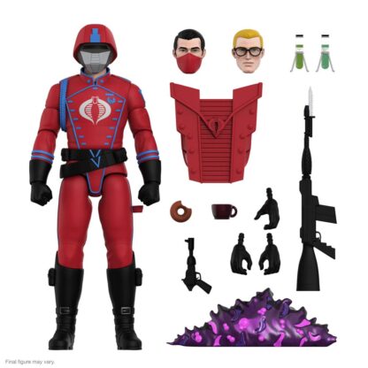 GI Joe Ultimates Actionfigur Wave 5 Cobra Crimson Guard 20 cm – Bild 4