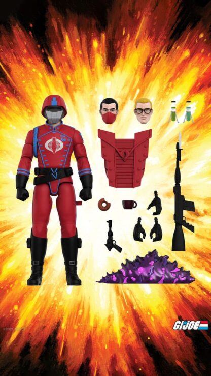 GI Joe Ultimates Actionfigur Wave 5 Cobra Crimson Guard 20 cm – Bild 5