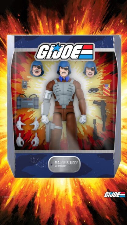 GI Joe Ultimates Actionfigur Wave 5 Major Bludd 20 cm – Bild 3