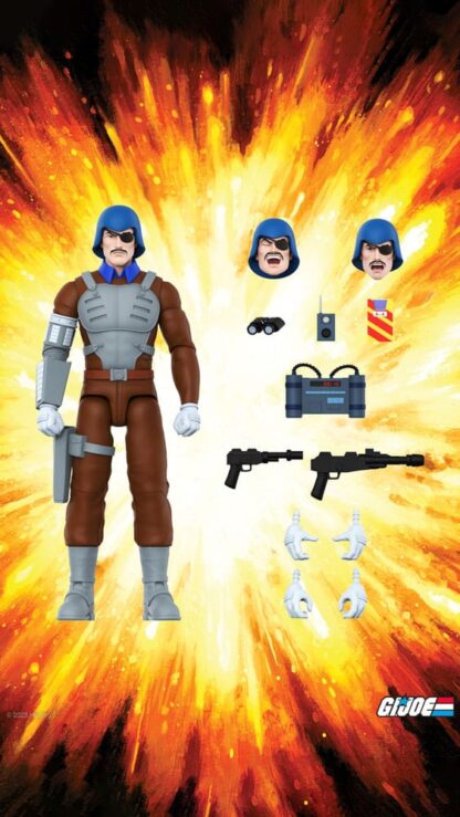 GI Joe Ultimates Actionfigur Wave 5 Major Bludd 20 cm – Bild 5