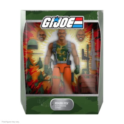 GI Joe Ultimates Actionfigur Wave 5 Roadblock 20 cm – Bild 2