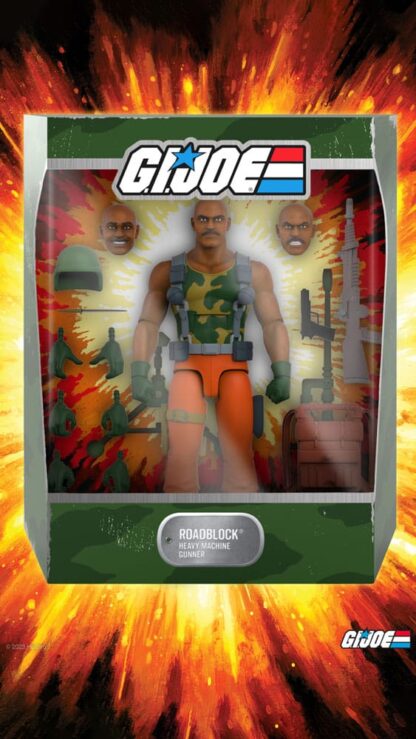 GI Joe Ultimates Actionfigur Wave 5 Roadblock 20 cm – Bild 3