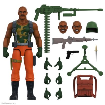 GI Joe Ultimates Actionfigur Wave 5 Roadblock 20 cm – Bild 4