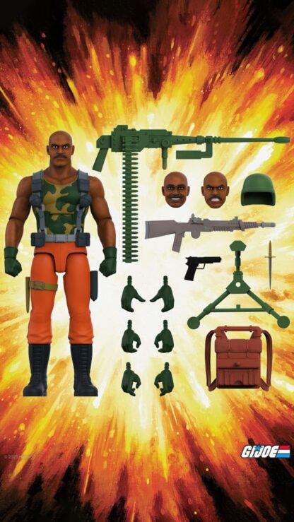 GI Joe Ultimates Actionfigur Wave 5 Roadblock 20 cm – Bild 5