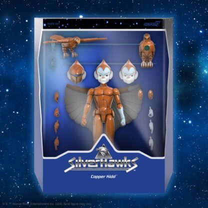 SilverHawks Ultimates Actionfigur Wave 2 Copper Kidd (Cartoon Accurate) 18 cm – Bild 4