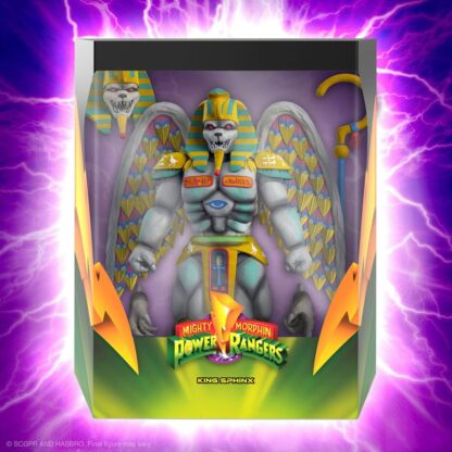 Mighty Morphin Power Rangers Ultimates Actionfigur King Sphinx 20 cm – Bild 5